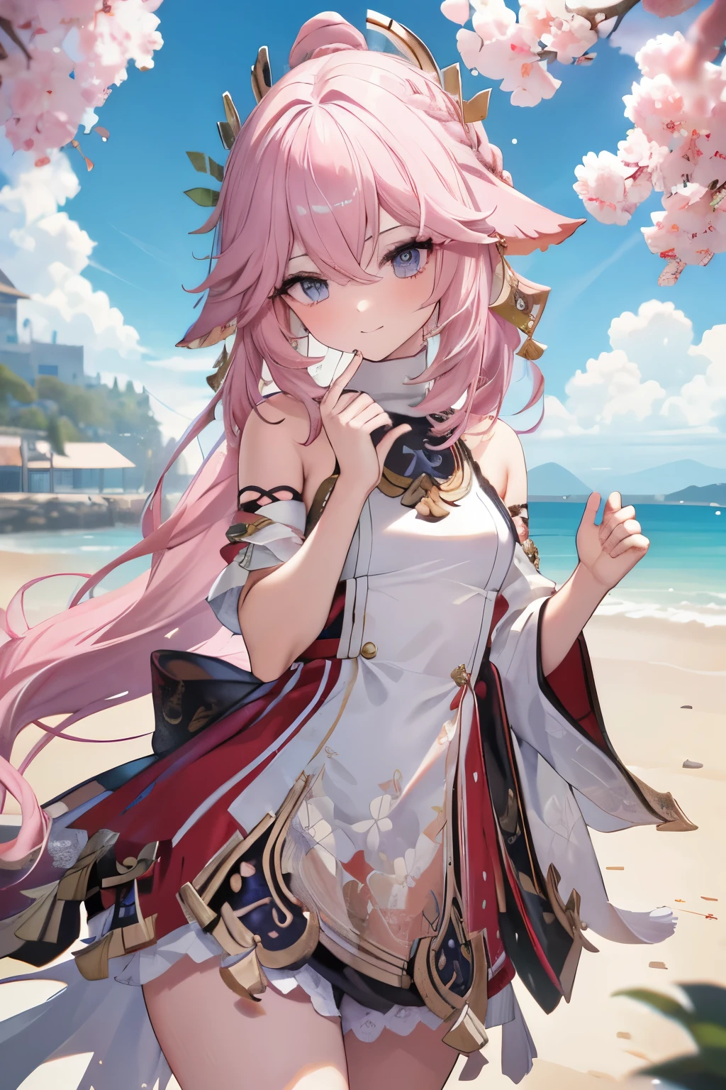 NSFW,Duas meninas,Meet,Pose de gato,mostrar o mamilo,com longos cabelos prateados,cabelos azuis claros,Penteado rosa claro,orelhas de gato,olhos cor-de-rosa,Lolita,meia branca,pink bows,Sorria de boca aberta,Pulseira de ligadura,Qualidade de imagem superior,best quality