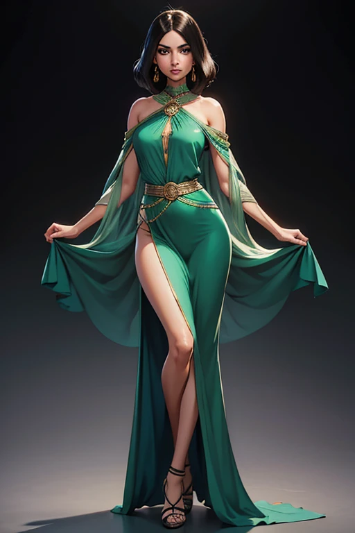 there is a woman walking down a path with a peacock, artstyle tom bagshaw, a beautiful artwork illustration, digital art of an elegant, artgerm and tom bagshaw, ghibli tom bagshaw, tom bagshaw style, inspired by Art Frahm, beautiful digital illustration, elegant digital painting, stunning digital illustration, exquisite digital illustration объемный mist, mist, ray traced, z, Transmission of bright light from below, (tmasterpiece) (beste-Qualit) (Detailed) (8K) (电影灯光) (Sharp focus) (an intricate)
