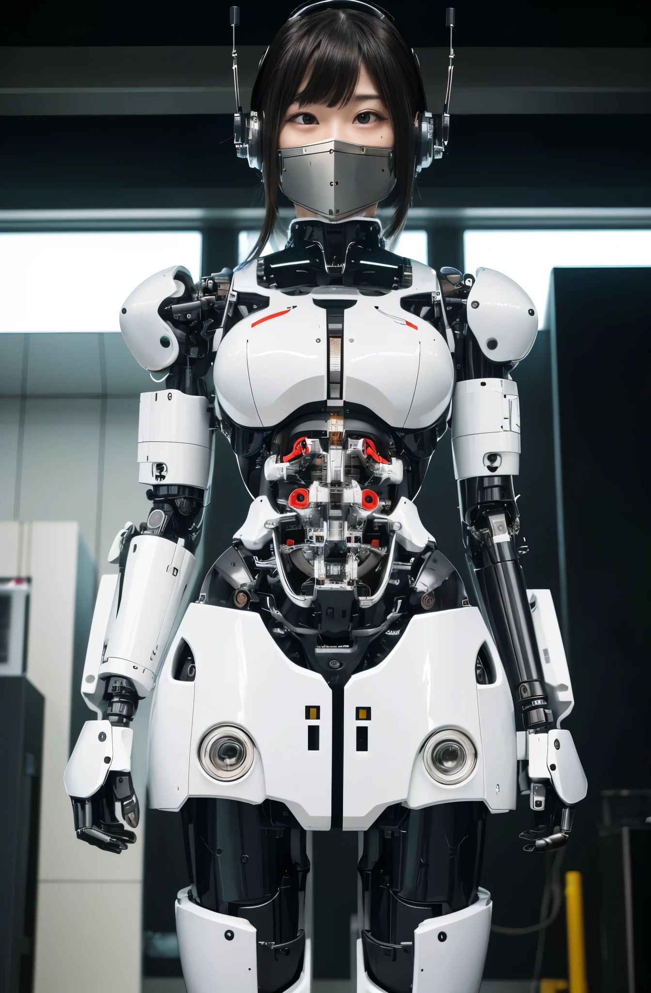 Robot with macabre artificial intelligence