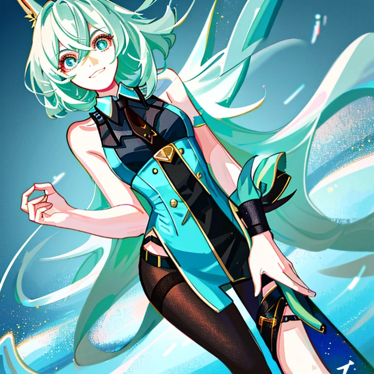 A nice femboy