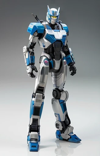 (best quality,4k,8k,highres,masterpiece:1.2),ultra-detailed,(realistic,photorealistic,photo-realistic:1.37),female Optimus Prime,white truck autobot,metallic sheen,glowing blue eyes,heroic stance,sleek and powerful,transforming robot,mechanical parts,muscular build,impressive size,detailed truck exterior,autobot logo,polished surface,reflection of light,dynamic composition,vivid colors,dramatic lighting,strong shadow,sci-fi concept art,action-packed scene,colorful explosions,transforming gears,energy beams,imposing presence,intense battle,struggling enemy,ruined cityscape,desolated urban environment,dark and apocalyptic,post-apocalyptic setting,falling debris,suspense,robotic weaponry,star-shaped projectiles,explosive impact,speed and motion,Megatron in the background,grim and determined expression,cybernetic features,electric blue energy,lightning effects