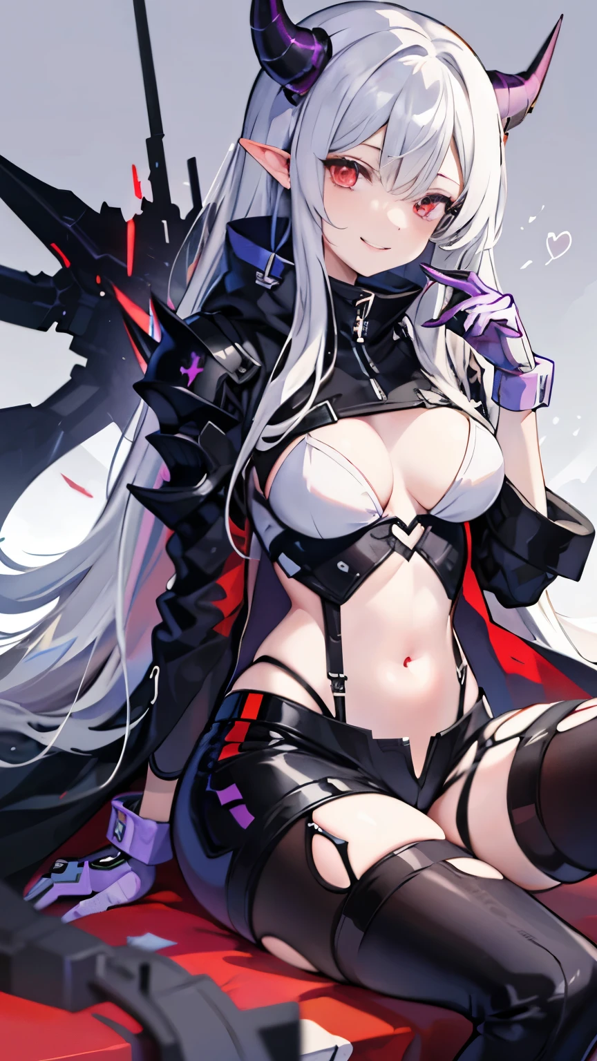 Anime Kawaii sexy Perfect Slim sensual body large breast and huge thighs, An intricate and highly detailed illustration of anime (Young girl). best qualityer, high resolution, Description 8 km CG, Masterpiece artwork, amazing art, fine-details, High level of detail, details Intricate, long white hair, pretty girl,, Big watery eyes with stars in them, Pure lust, cara maligna, Young and beautiful, immortal,spatter ,,light and shadows, optical,pretty clothing,lake,cyber punk, mecha girl, mechanical body