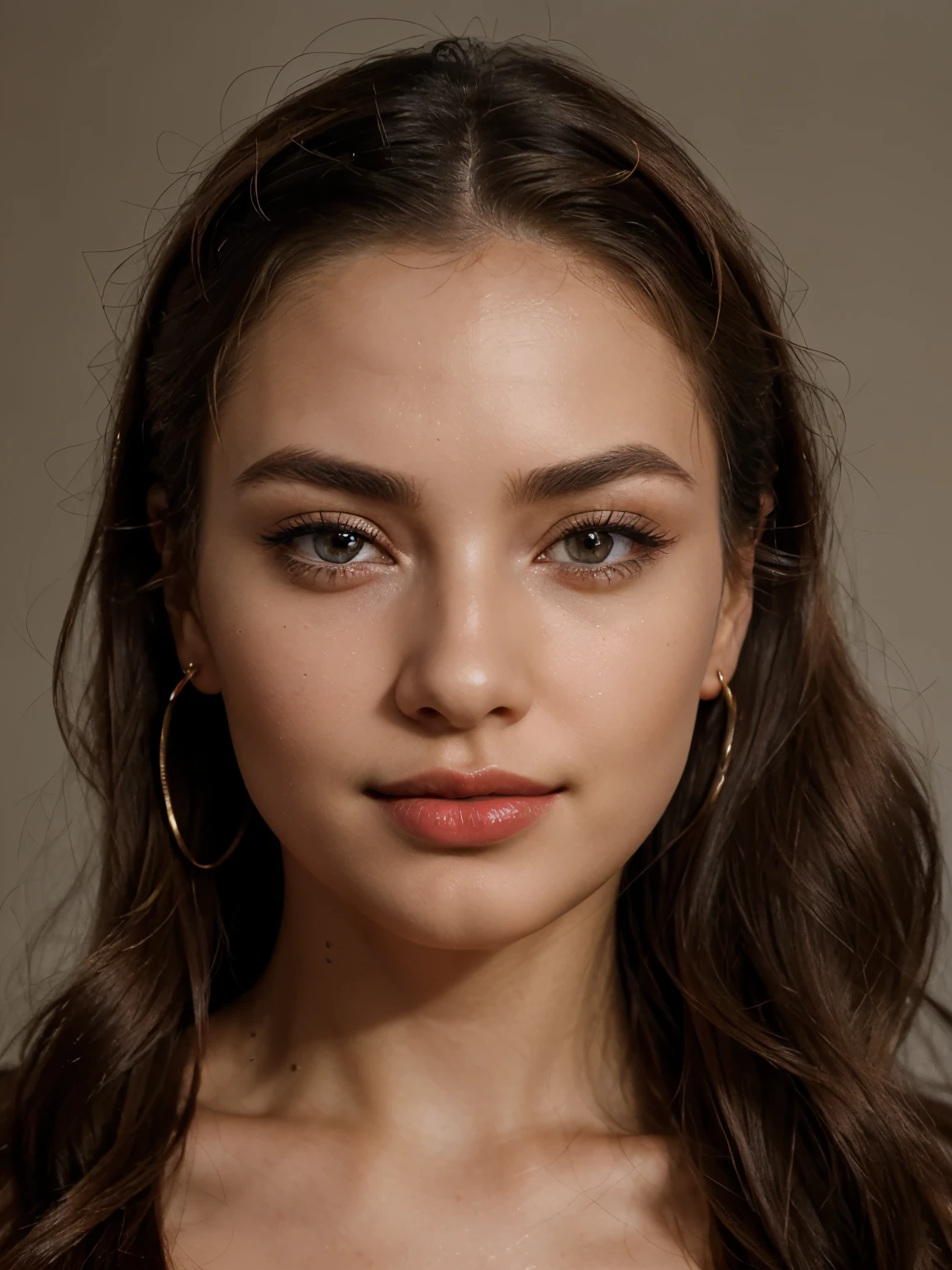 (best quality:1.2,ultra-detailed,photorealistic),close-up face portrait,african-russian girl,right side view,even lighting,smooth skin,beautiful eyes,full lips,long flowing hair,sensual expression,piercing gaze,radiant complexion,detailed facial features,delicate bone structure,expressive eyebrows,sparkling eyes,rosy cheeks,flawless complexion,elegant neck,captivating smile,vibrant red lipstick,subtle contouring,natural-looking makeup,fine eyelashes,perfectly shaped eyebrows,stunning beauty,mesmerizing charm,confidence and grace,striking appearance,classy wardrobe,stylish clothing,fashionable accessories,sophisticated jewelry,dramatic lighting,soft and warm color tones