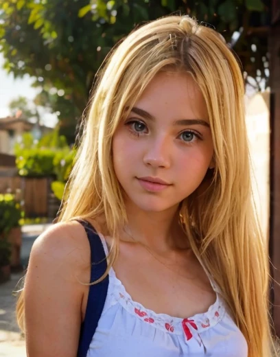 Ore adolescente.girl 15 years old blonde ,dulce hermosa.