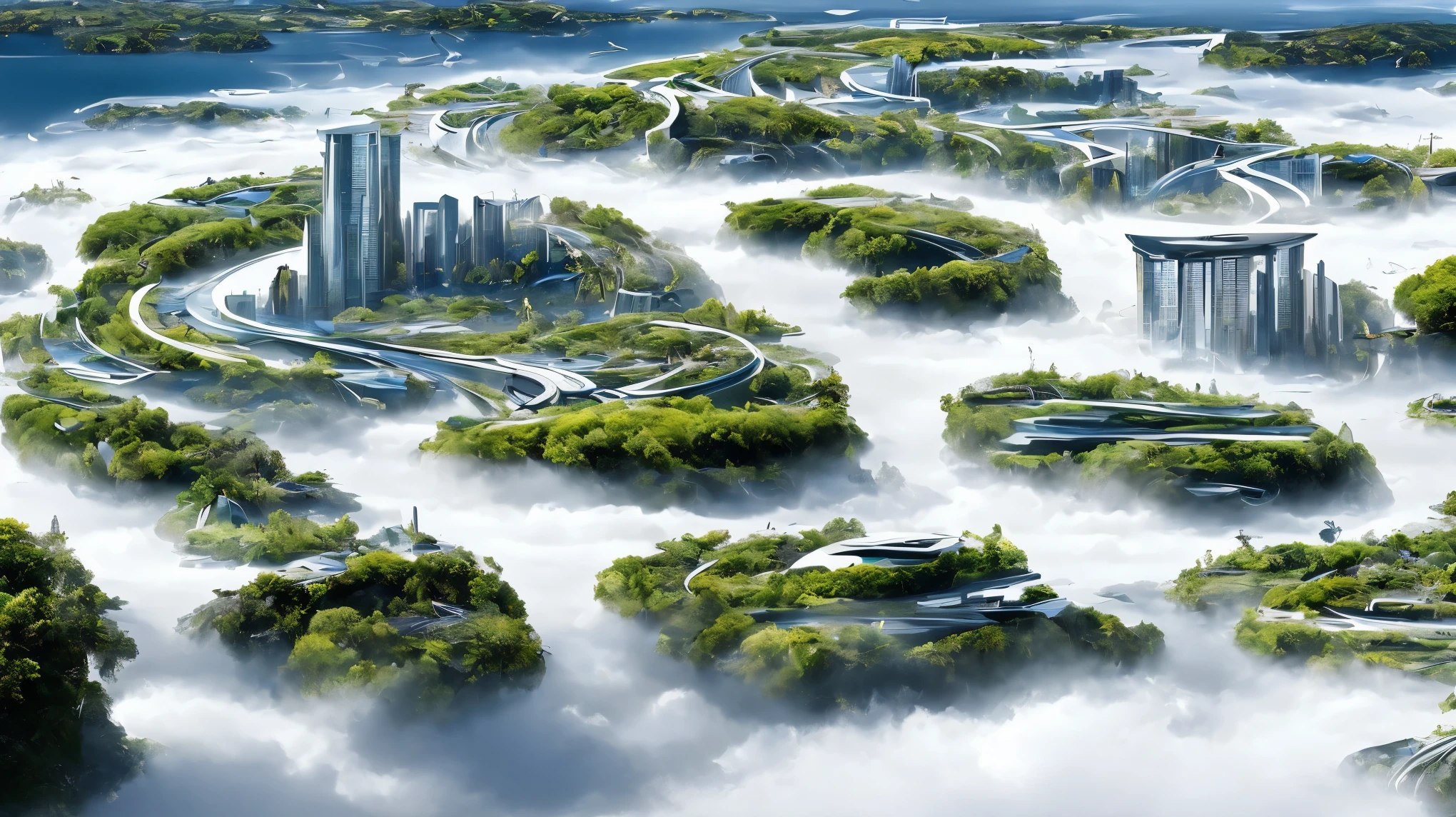 (Best quality,4K,8K,A high resolution,Masterpiece:1.2),Ultra-detailed,(Realistic,Photorealistic,photo-realistic:1.37),Futuristic floating city,Futuristic technology,Huge urban high-tech tablet platform,Airship,Floating in the sky,Futuristic city,Small airships around,High-tech hemispherical platform,Colorful lights,Advanced architecture,modernn architecture,skyscrapper,Access the cloud,Scenic beauty,view over city,Impressive design,Blend seamlessly with nature,energetic and vibrant atmosphere,Futuristic transportation system,Parking is suspended,Transparent path,Lush greenery,Sky gardens,cascading waterfalls,Magnificent skyline,reflections on the water,Sparkling river,Architectural innovation,futuristic skyscrapers,Transparent dome,The shape of the building is unusual,Elevated walkway,Impressive skyline,Glowing lights,Futuristic technology,Minimalist design,Scenic spots,Panoramic view,Cloud Piercing Tower,Vibrant colors,epic sunrise,epic sunset,Dazzling light display,magical ambiance,The future city,Urban Utopia,LuxuryLifestyle,Innovative energy,sustainable development,Smart city technology,Advanced infrastructure,Tranquil atmosphere,Nature and technology live in harmony,Awesome cityscape,Unprecedented urban planning,Architecture connects seamlessly with nature,High-tech metropolis,A cutting-edge engineering marvel,The future of urban living,Visionary architectural concept,Energy-efficient buildings,Harmony with the environment,A city floating above the clouds,Utopian dreams become reality,The possibilities are endless,State-of-the-art transportation network,Green energy integration,Innovative materials,Impressive holographic display,Advanced communication system,Breathtaking aerial view,Quiet and peaceful environment,Modernist aesthetics,Ethereal beauty
