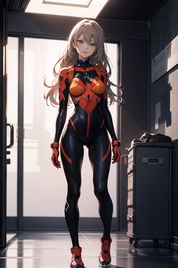 (((full body photo)))  (((Young Woman))), ((Best Quality)), ((masutepiece)), (Detailed: 1.4), (Absurd), 35-year-old adult woman with Simon Bisley-style micro thong, Genesis evangelion neon style clothing, 2-piece clothing, Long silver hair, arm tatoo, cybernetic hands, pastel, Centered, scale to fit the dimensions, nffsw (High dynamic range),Ray tracing,NVIDIA RTX,Hyper-Resolution,Unreal 5,Subsurface Dispersion,  PBR Texture, Post-processing, Anisotropy Filtering, depth of fields, Maximum clarity and sharpness, Multilayer textures, Albedo and specular maps, Surface Shading, accurate simulation of light and material interactions, Perfect proportions, Octane Render, Two-tone lighting, Wide aperture, Low ISO, White Balance, thirds rule, 8K Raw, Crysisnanosuit,loraeyes,nijistyle,pantyhose,Blue eyes