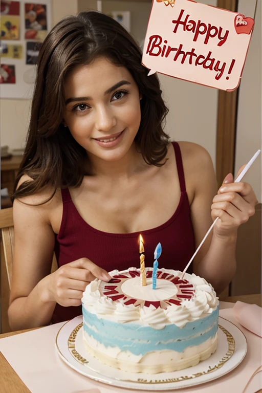 Happy birthday card  