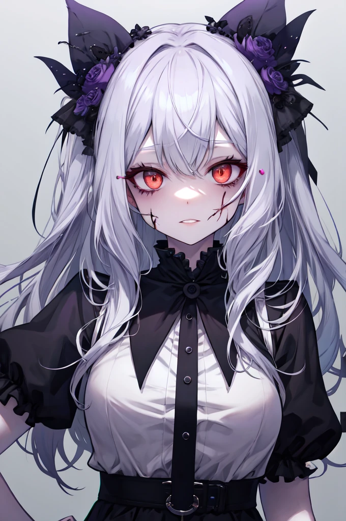 Zombie girl,Detailed character drawings