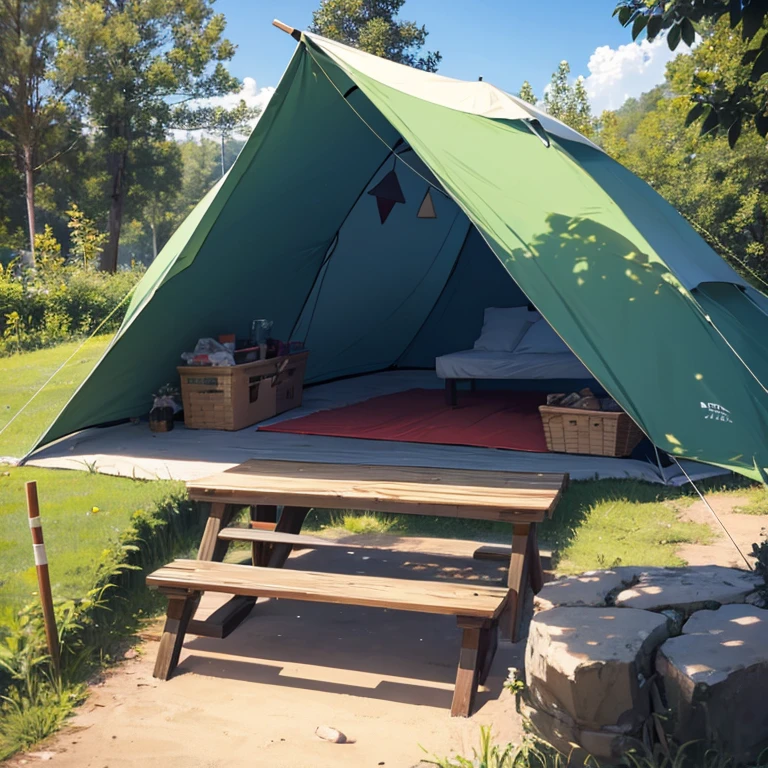 camp,Triangular tent,outdoor