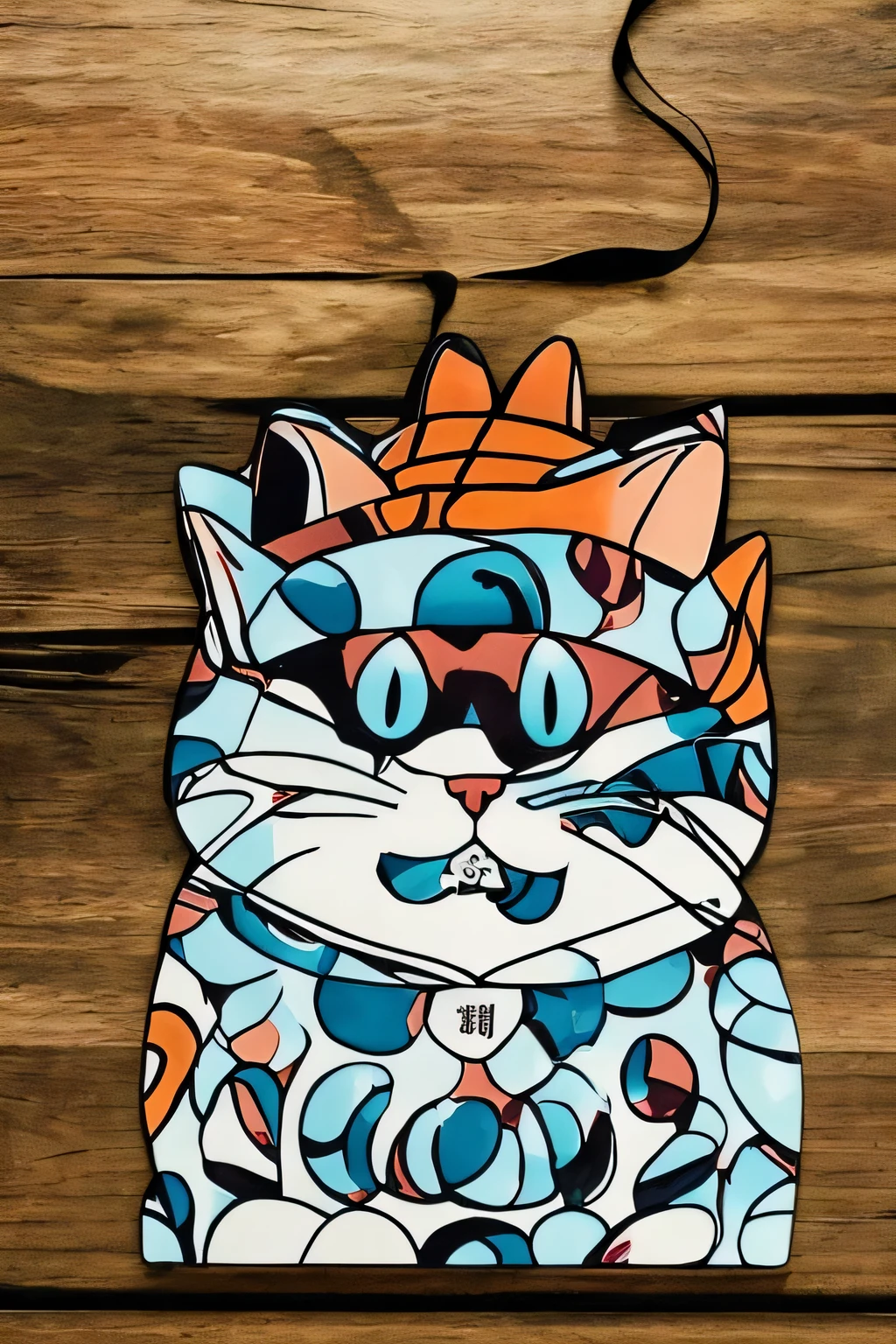 1 strange cat、character、strange cat、art