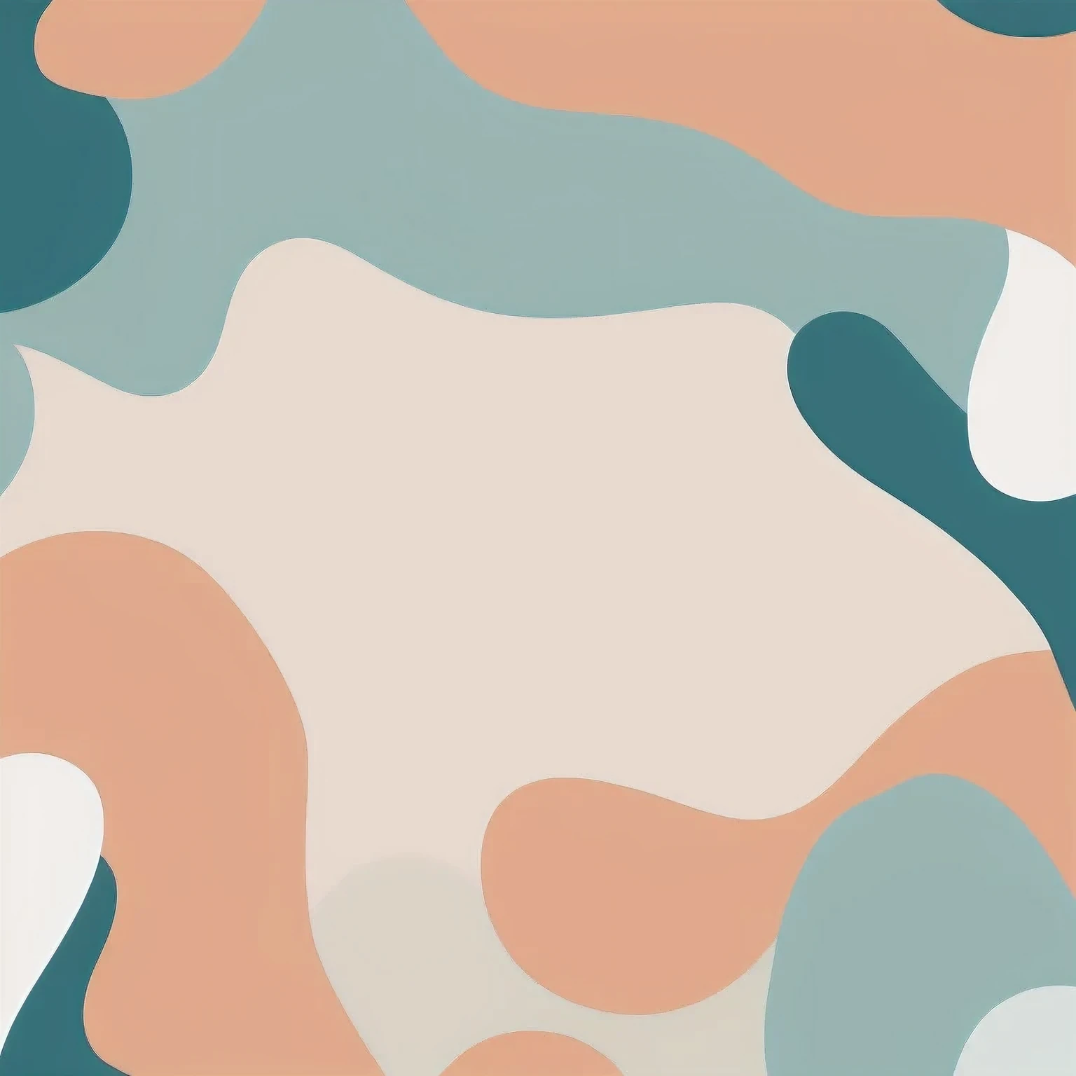 fundo abstrato com uma variedade de formas em tons pastel, cor plana abstrata, camuflar, melting in coral pattern, design surreal plano silenciado, cores planas surreais, fundo silenciado, fundo pastel, pastel background, saturated pastel colors, silhueta da paleta pastel, camuflar scheme, Cores terra e pastel, soft organic abstraction, pastel colours overlap, manchas abstratas de cor de tinta