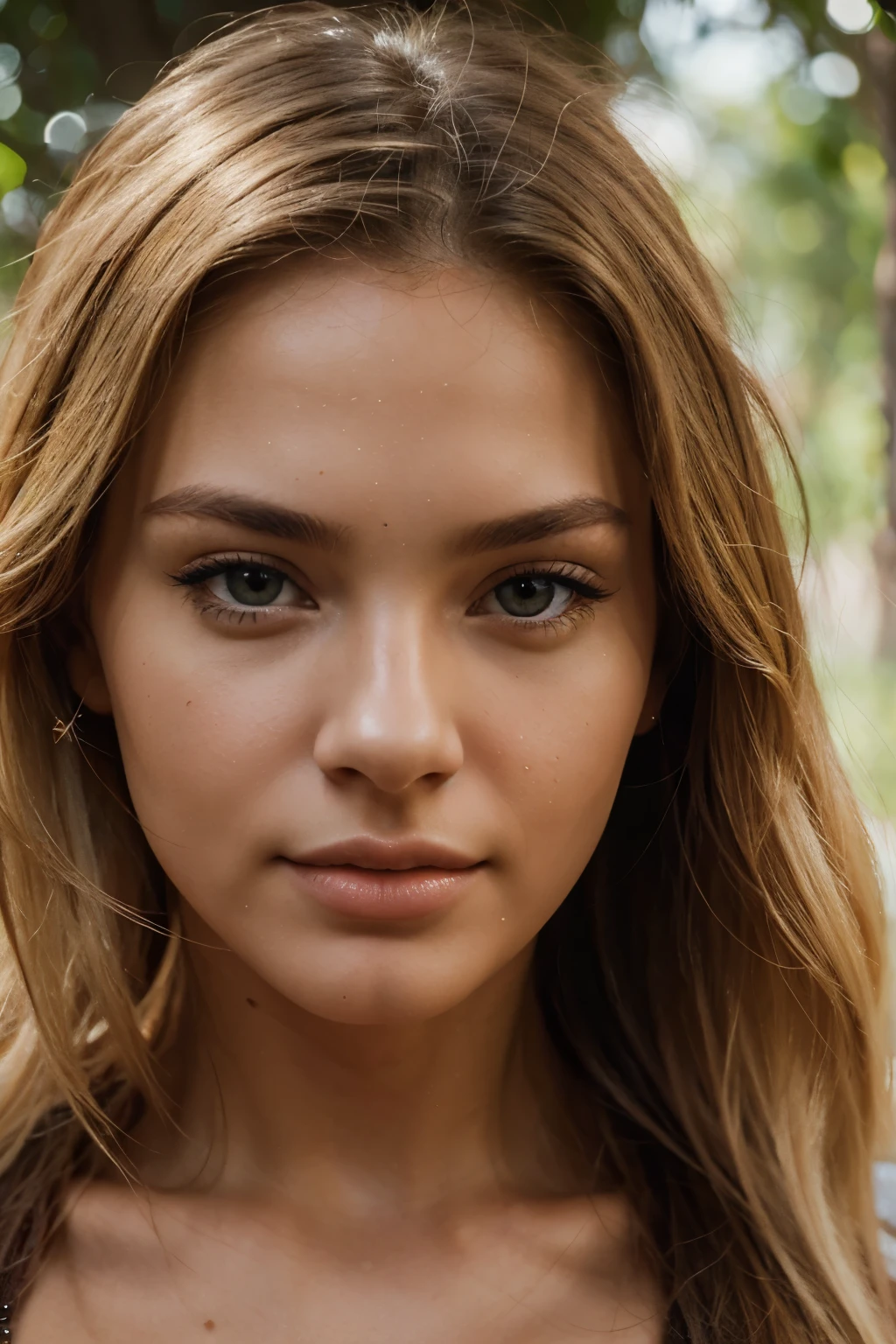 Femme sexy, 20 ans,Brazilian, mince, frontal picture ,blond hair, No hat, long hair, beautiful, wonderful, best quality, hyper detailed, beauty, photorealistic, best quality, hyper detailed, beauty, Selfie photo, Lonely, Realstic, photographie, real, naturel,8k HD detail, Realistic, detailed, texture skin, hyper detailed, close up of face, perfect face model, stunning closeupheadshot,