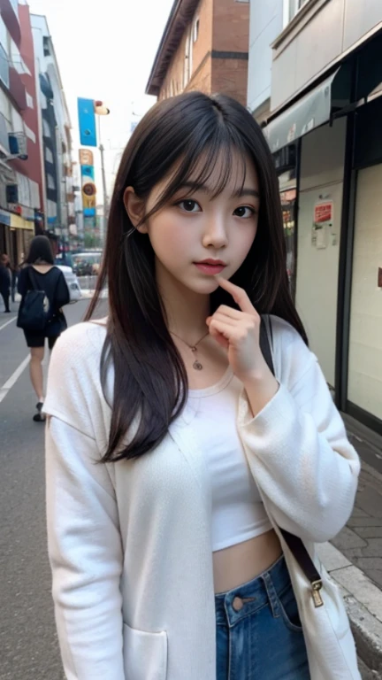 A like beautiful girl asian