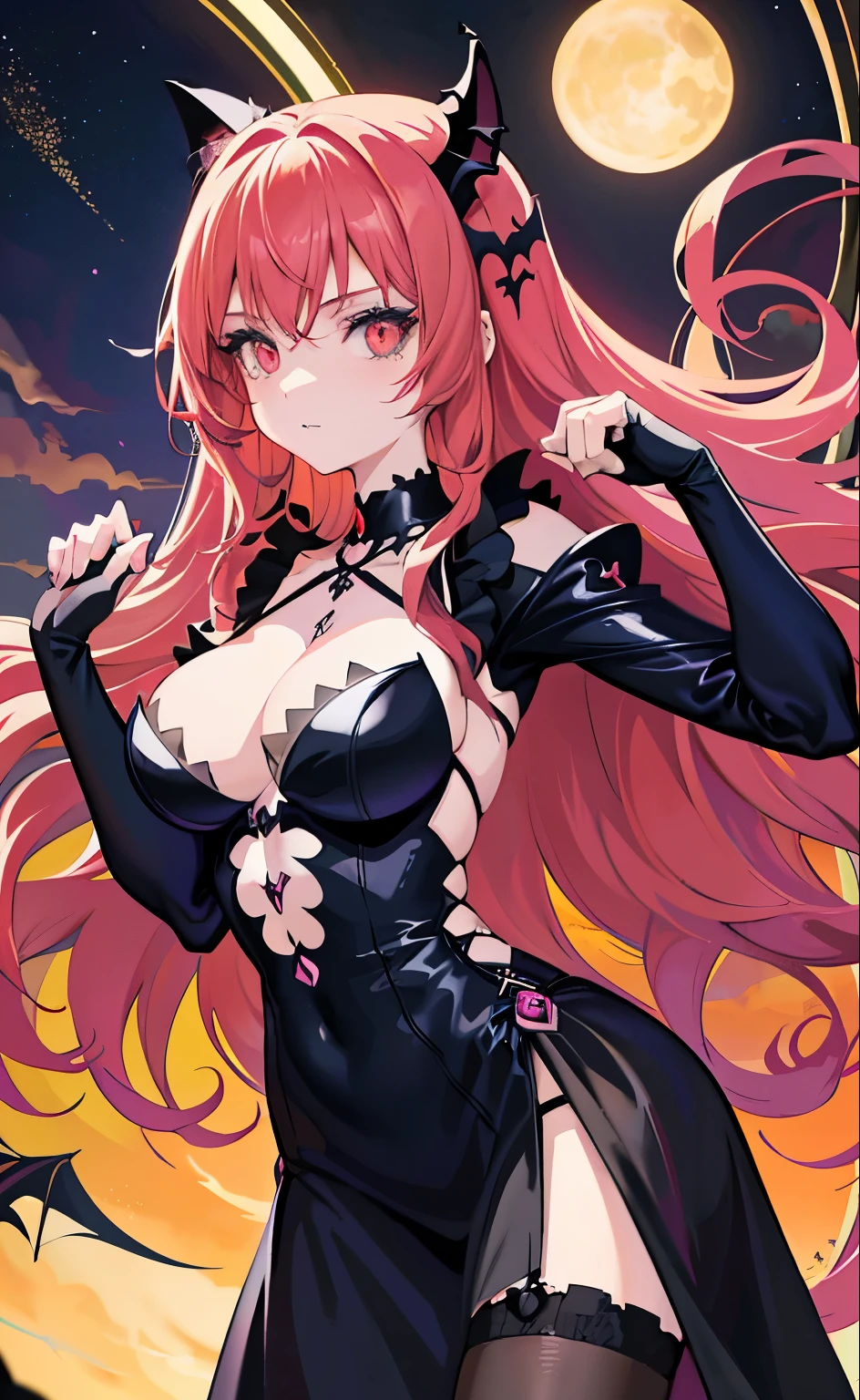 anime image of two girls dressed in Gothic costumes posing for a picture, Gothic maiden anime girl, Gothic!!, two beautiful anime girl, sh, night nucleus, anime girl, anime vampire, Beautiful anime style, Very beautiful anime catwoman, Beautiful fantasy anime, anime ladder, fairy tale core, fantasy style anime, Demon anime girl