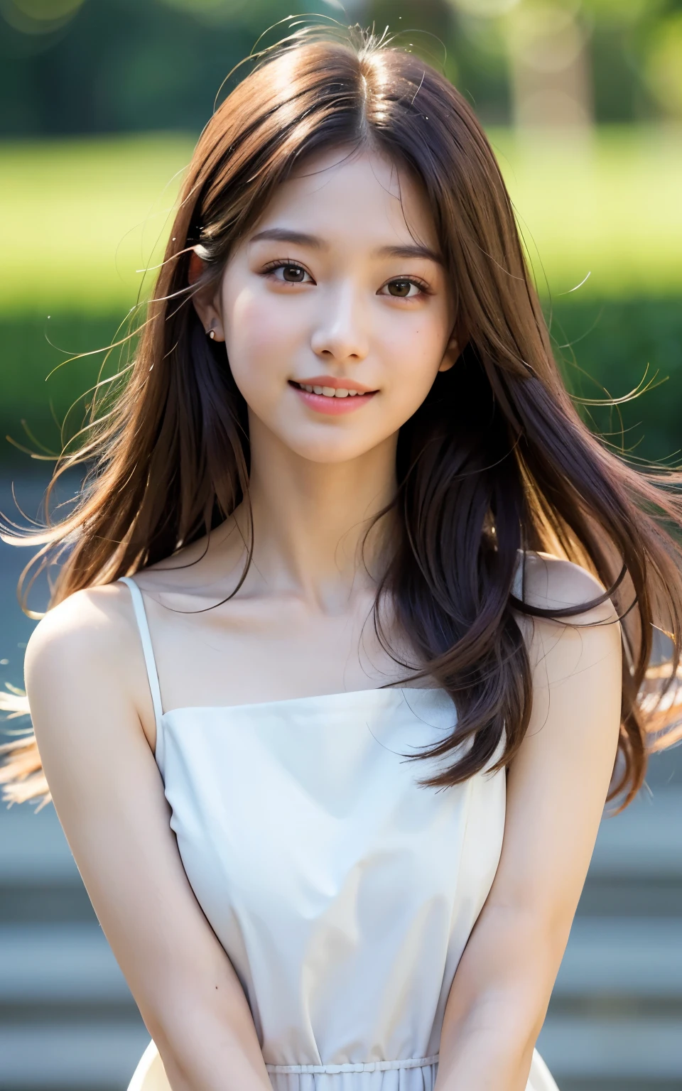 8k,超highest quality、masterpiece:1.3)、realistic、Photoreal:1.37)、super detailed、highest quality、超A high resolution、Super high quality,8,0 million pixels,Depth of the bounds writtenが浅い,focus on,Light of the sun,good composition,(Bokeh:1.2),((1 girl)),((Full body Esbian)),double eyelid,beautiful japanese woman,(( old student)),beautiful long straight hair,beautiful胸,繊細でbeautifulリアルな肌の質感,(realistic ),((lifelike face)),((Complete body))((realistic genitals)),((realistic pubic hair)),Early morning valley,beautiful profile closeup in morning light,,Depth of the bounds written:Very shallow focus to the pupil beautiful, Soft and elegant depiction Smile a little at the viewer The wind blows and the hair shakes Refreshing and pure atmosphere The girl is 15 yearhe summer light is beautiful Very elegant and neat Trending fashion that looks good in the summer of Japan Hairstyle like an Japan idol 顔のクローズアップとDepth of the bounds writtenは非常に浅いです More face close-ups Girl in profile looking up at the sky and smiling Depth of the bounds writtenが非常に浅い Refreshing 16-year-old smile ,8 heads and bodies,There is a white lace curtain in the background Depth of the bounds writtenが非常に浅い。Super close-up of pupil with macro lens