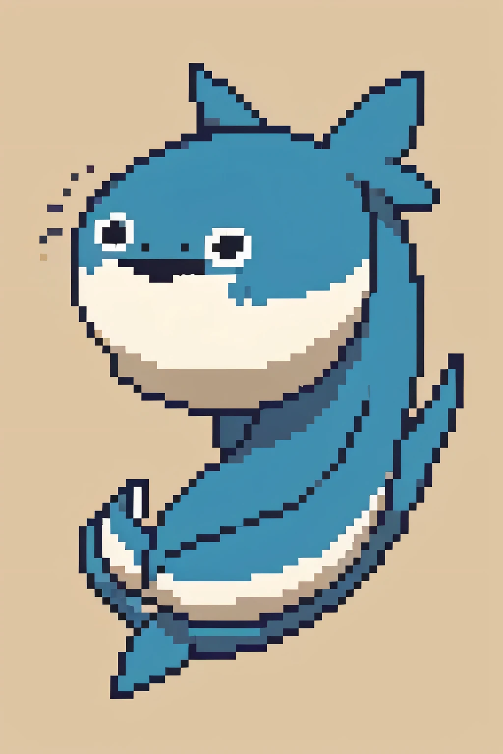 anime style、Sakabambaspis、fish、no background、1 fish、cute