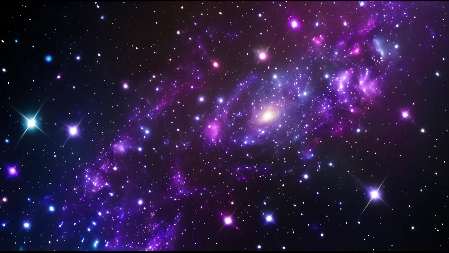 a close up of a galaxy with stars and a bright purple nebula, cosmic purple space, galaxy colored, beautiful galaxy, universe and colorful, galaxy light color, cosmic void background, galaxy, galaxy space sci-fi, universe background, beautiful space, cosmic space, galaxy background, glow galaxy background, galaxy cosmic nebula, brilliant, with energy light waves and dots in the background