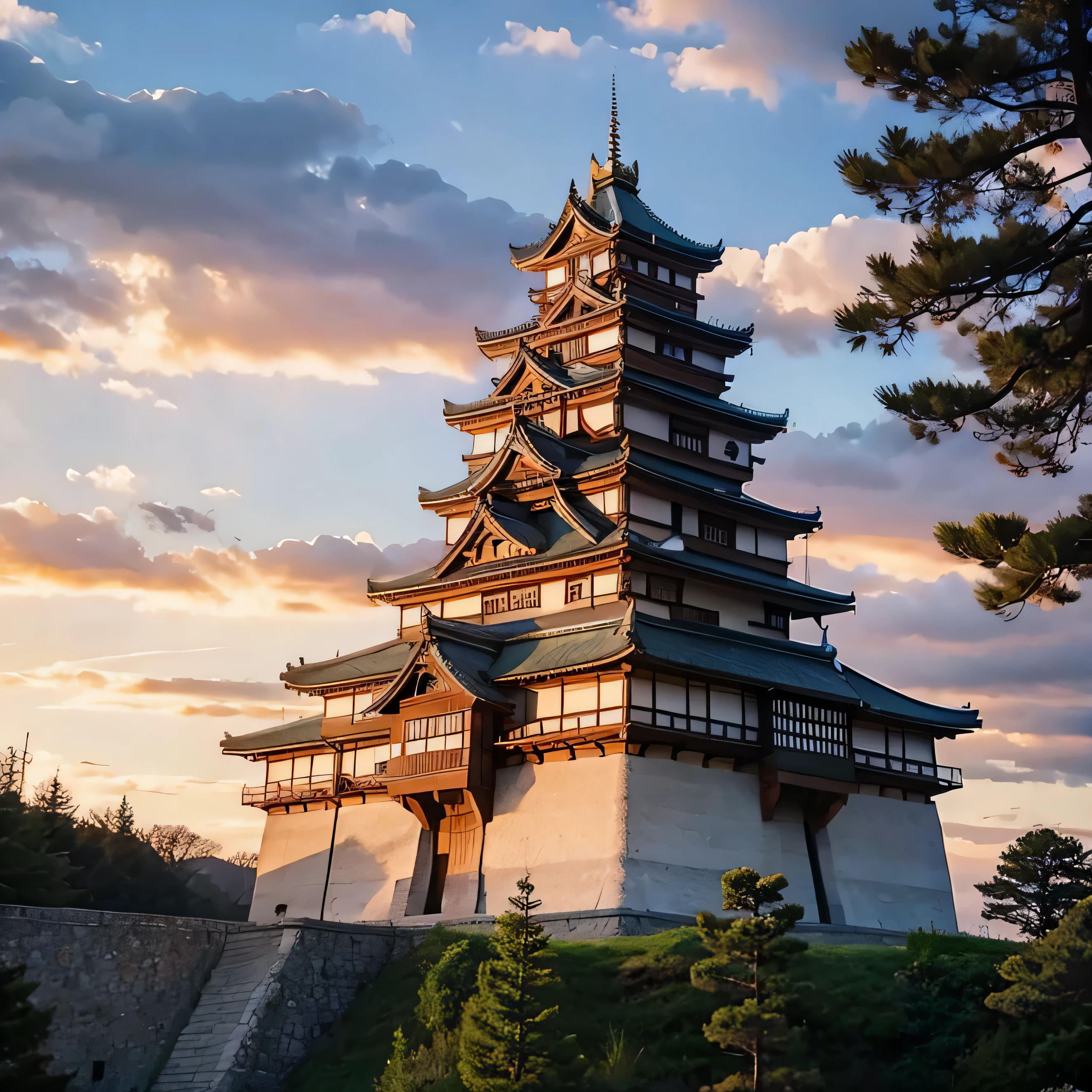 japanese castle