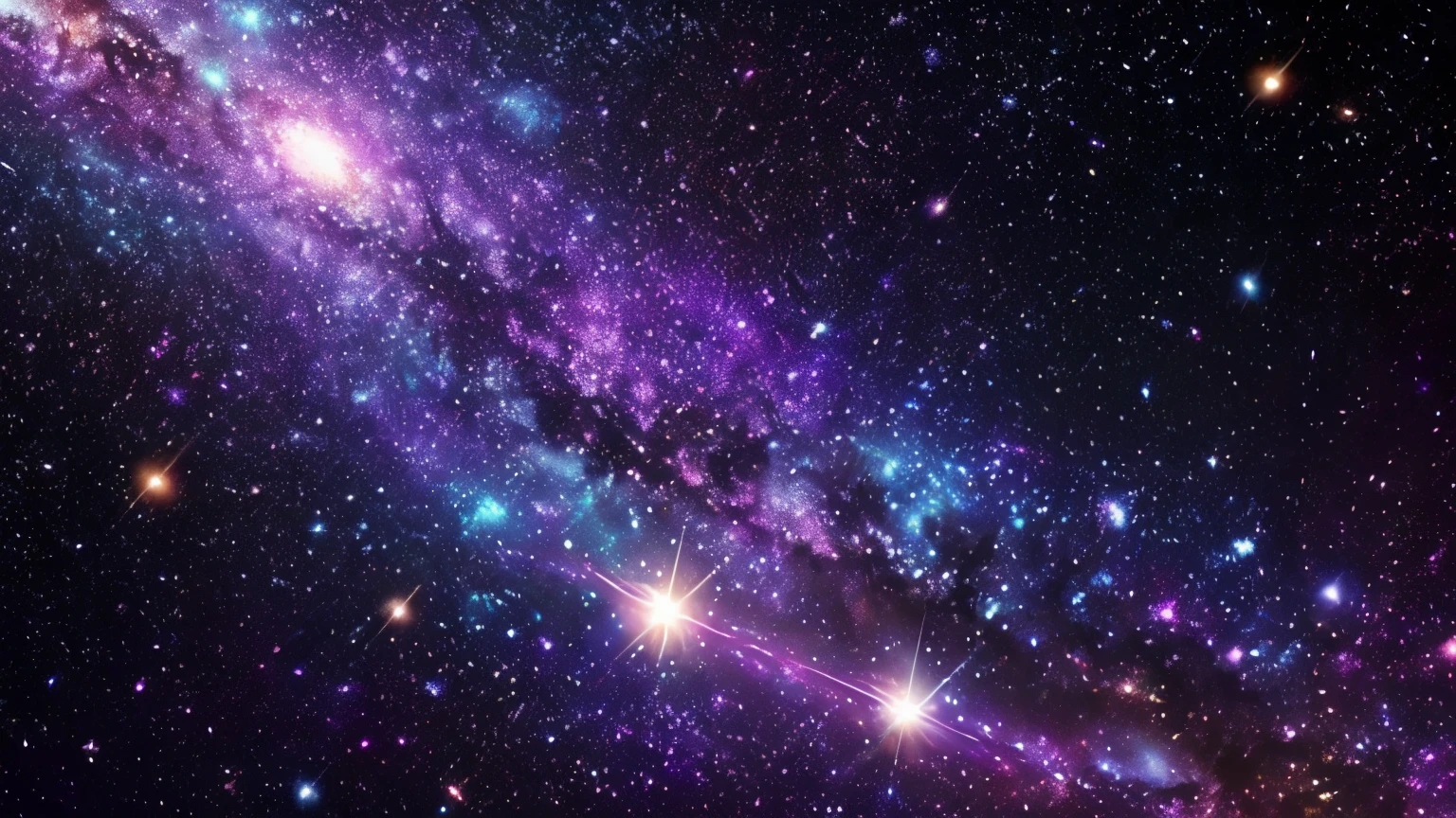 a close up of a galaxy with stars and a bright purple nebula, cosmic purple space, galaxy colored, beautiful galaxy, universe and colorful, galaxy light color, cosmic void background, galaxy, galaxy space sci-fi, universe background, beautiful space, cosmic space, galaxy background, glow galaxy background, galaxy cosmic nebula, brilliant, with energy light waves and dots in the background