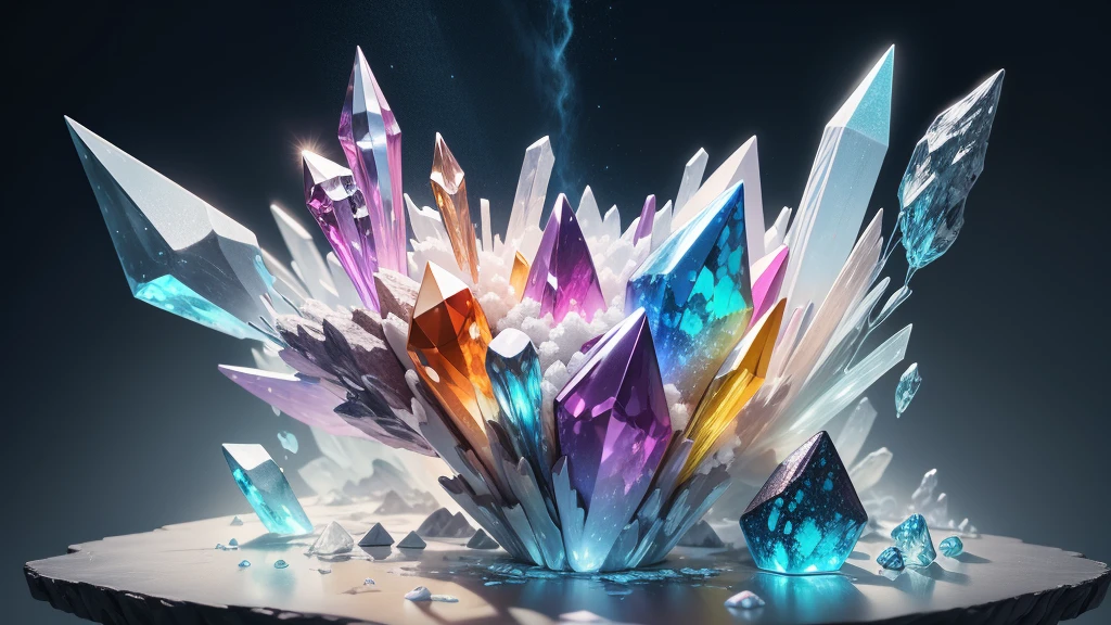 crystal,crystallization,mineral,god々New