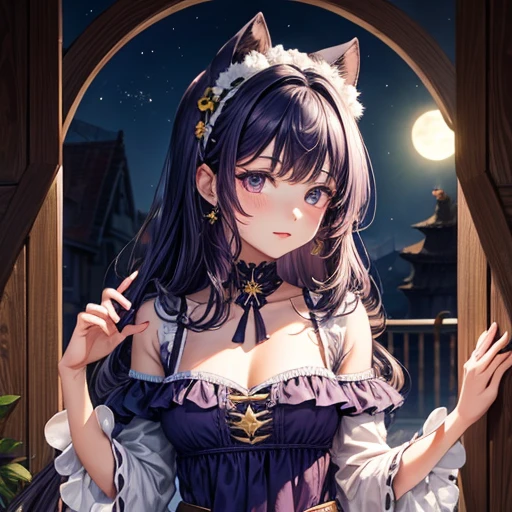 Cguca luna morada