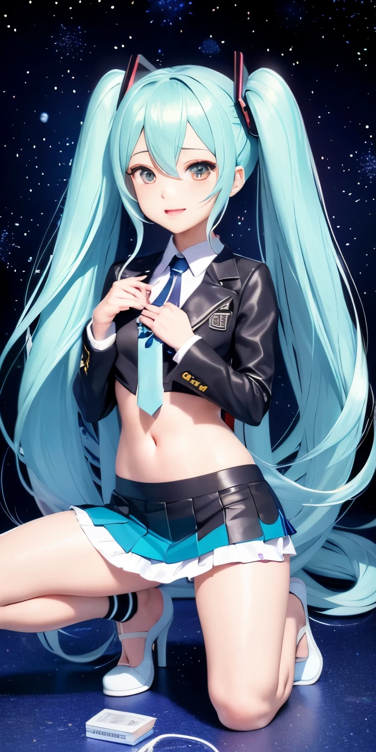 Hatsune Miku、Anime girl with long hair and a gun in her hand,Shimashima Pantiesがよく見える、show white panties,Hatsune Miku、Squatting、spread legs、show panties,super mini skirt、緑と白のShimashima Panties、From miniskirt to c Kantai Collection style,Shimashima Panties、super mini skirt、 portrait anime space cadet girl, Best Anime 4K Kona-chan Wallpaper, terrible anime 8k, High-definition official artwork, Trending with Art Station Pixiv, perfect android girl, cyborg - girl with silver hair, anime style 4k, anime art wallpaper 8k, azur lane style