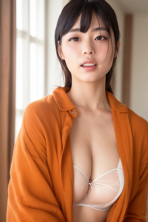 Young sensual gravure idol, deayami kojima, by Kentaro Miura, japanese model, by Torii Kiyomoto, yasumoto oka, Real young gravure idol, Young and cute gravure idol,Completely naked、