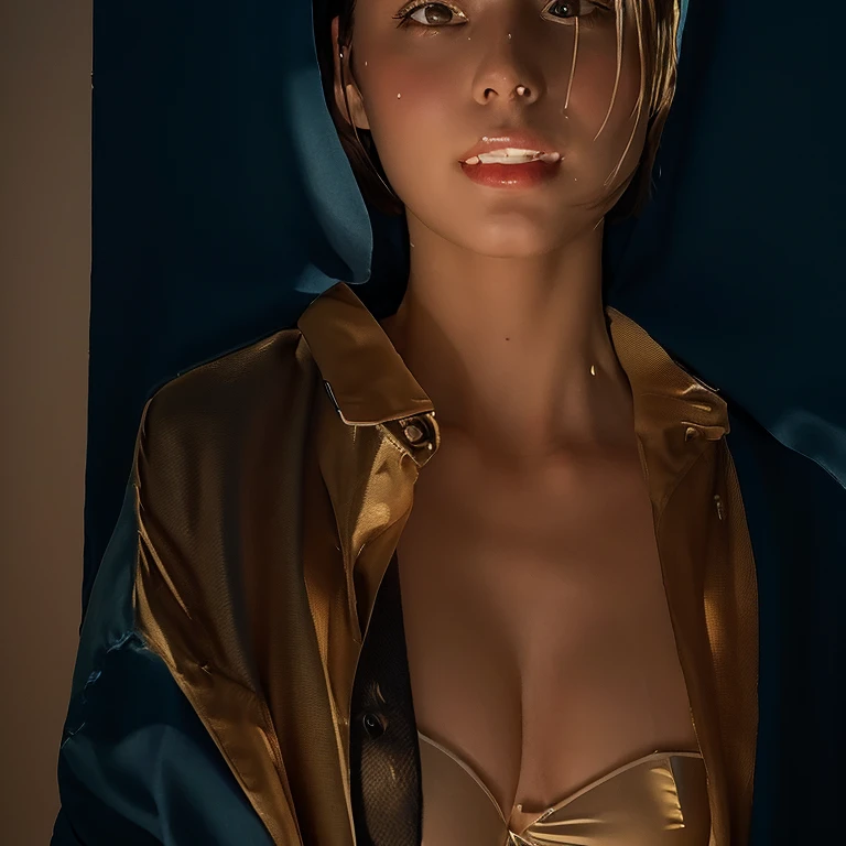((one-length haircut)), Naked, Skinny, 25-years old . spread her legs ,inside bedroom, look at a camera, spread her legs, close-up, inside bedroom, huge breasts,