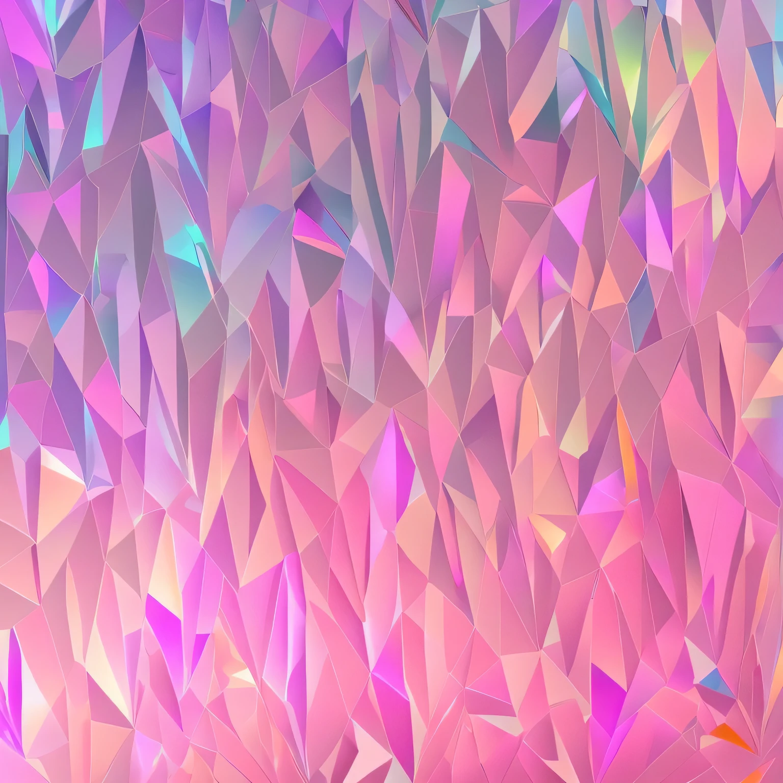 Close up of colorful abstract background with lots of triangles, Low-poly diagram, Made entirely of gradients, made of holographic texture, holographic texture, Fragile. number, Milky white night background, abstract wallpaper design, colorful generative art, There are gradients, angled background elements, Rainbow colored background, Colorful background,The overall color is blue