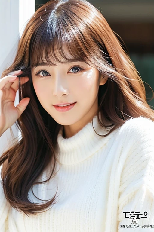 career woman,Beauty,make,Cosmetics Advertising,Idol,model,cute,,indoor,medium hair,droopy eyes,fluffy,refreshing,Korean,Minato-ku,beautiful,White system,Wave winding,Parallel eyebrows,see-through bangs,both hands