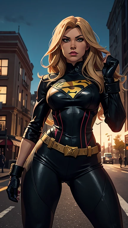 Black Canary dc comics, street fighter