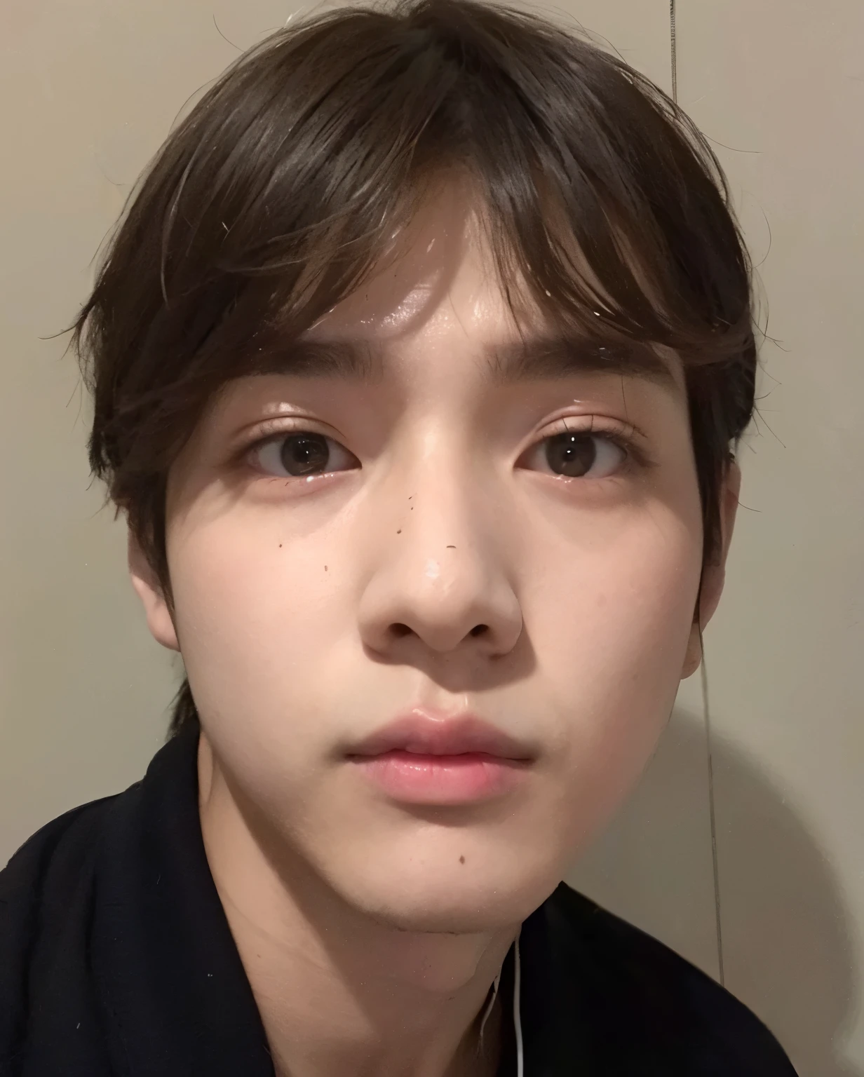 There's a kid with headphones on and a pink sweater, ulzzang, Ulzzang masculino, Wan adorable cara coreana, Cai Xukun, kanliu666, Jinyoung Shin, Ruan lindo vtuber, Kim Doyoung, Chiho, e-chica, E - Chica, Jung Jaehyun, Jaeyeon Nam, Sakimichan
