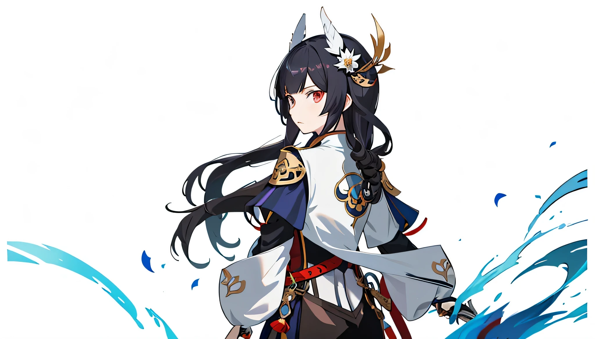 Anime character with sword and cloak holding bag, Genshin impact character, keqing from Genshin impact, ayaka Genshin impact, Maple Leaf Story Character Art, Genshin, zhongli from Genshin impact, from《Bravely Default II》, I am the point, Hestia, official character art, ayaka game Genshin impact, official art
