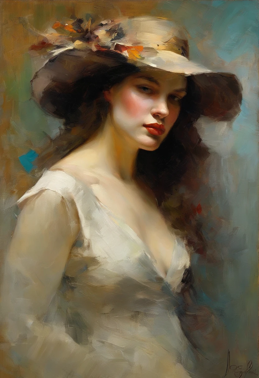 whimsical fantasy malcolm liepke oil painting style,sexy women,detailed facial features,long flowing hair,alluring gaze,sensual lips,seductive curves,feminine beauty,colorful palette,expressive brushwork,romantic atmosphere,soft lighting,vibrant colors,sophisticated elegance,implied narrative,glimpse of vulnerability,playful confidence,dynamic poses,mysterious allure,subtle sensuality,stunning figure,oil on canvas,graceful movement,captivating charm,artistic composition,provocative allure,evocative expressions,dramatic contrast,delicate details,total mastery of paint,impressionistic rendering,passionate intensity,alluring gaze,irresistible magnetism,sublime elegance,richly textured,visual poetry,ethereal beauty,unforgettable impact