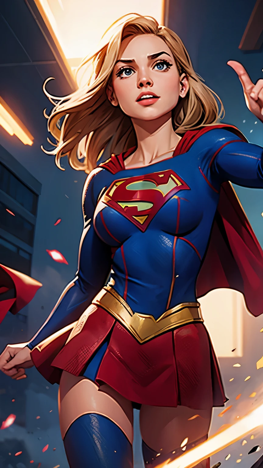 Supergirl comics