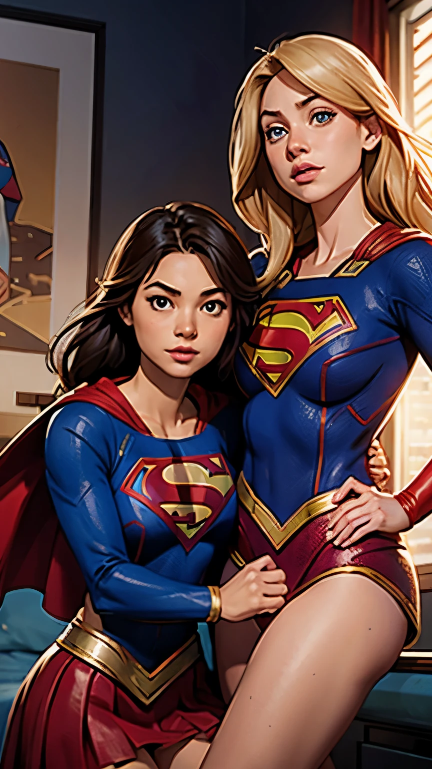 Supergirl comics