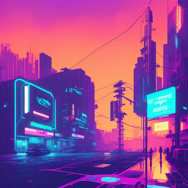 snthwve style, Vaporwave, pigeons, speakers, radio towers, video killed radio star, nvinkpunk, by jeremy mann, by sandra chevrier, by dave mckean and richard avedon and maciej kuciara