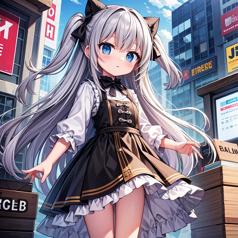 disorganized, High resolution,, 1 girl, , cute,