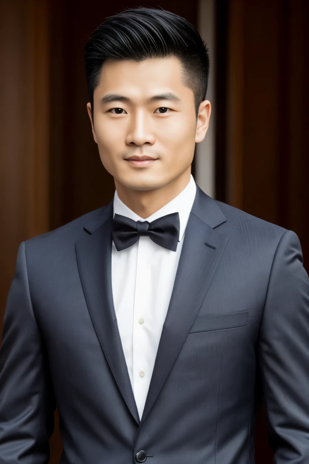 Asian man in suit and tie posing for a photo, um retrato inspirado em Tadashi Nakayama, reddit, Shin Hanga, amo Michael, Rick Dai, Ruben Wu, David Nakayama, profile picture with headshot, Pedro Chung, lindo chad queixo, Andrew Thomas Huang, Jonny Wan, christopher cao, Jorge, What do you do, Jeremy Cheung