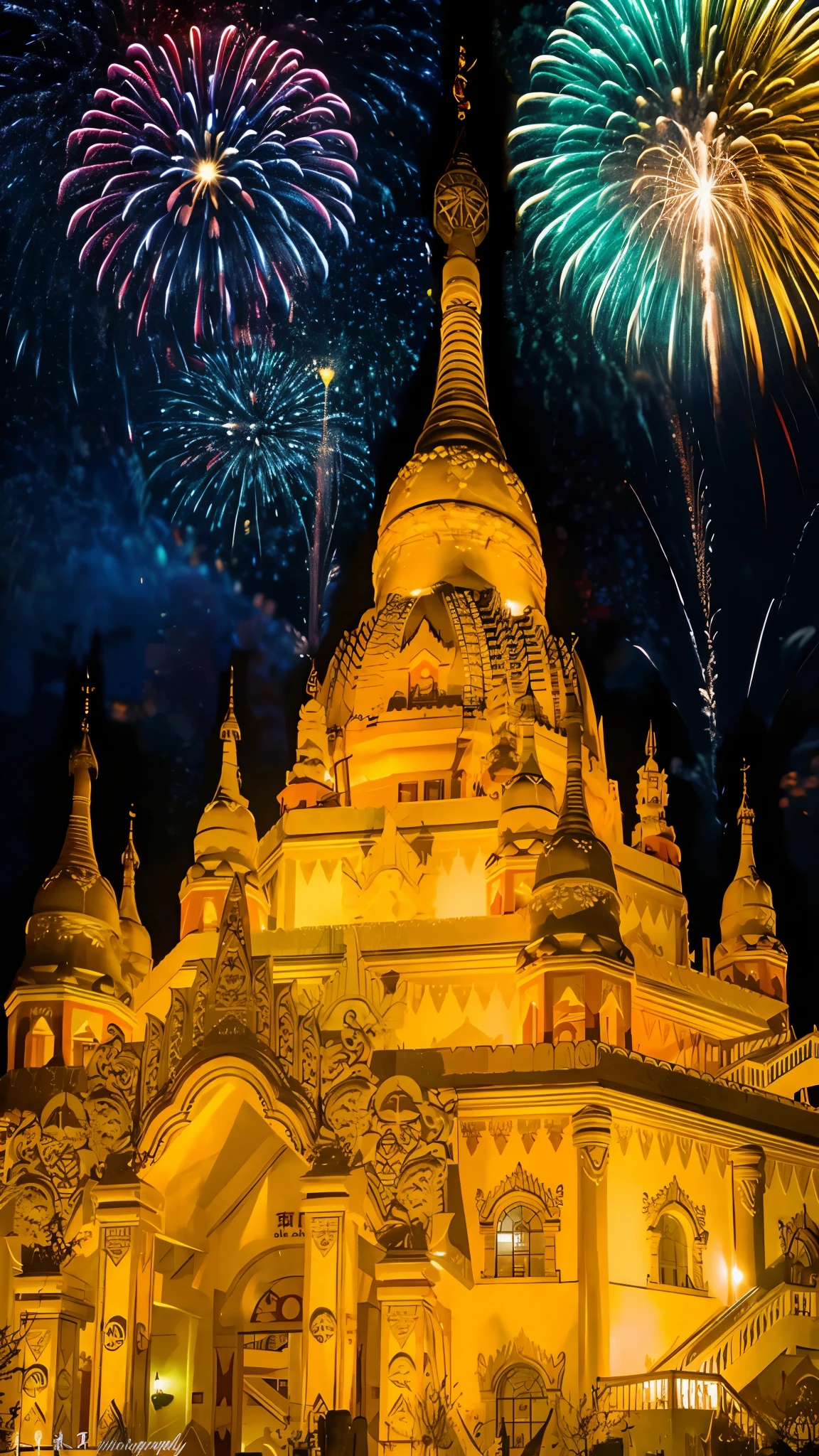 Colorful fireworks,colorful,ultra high definition,8k,