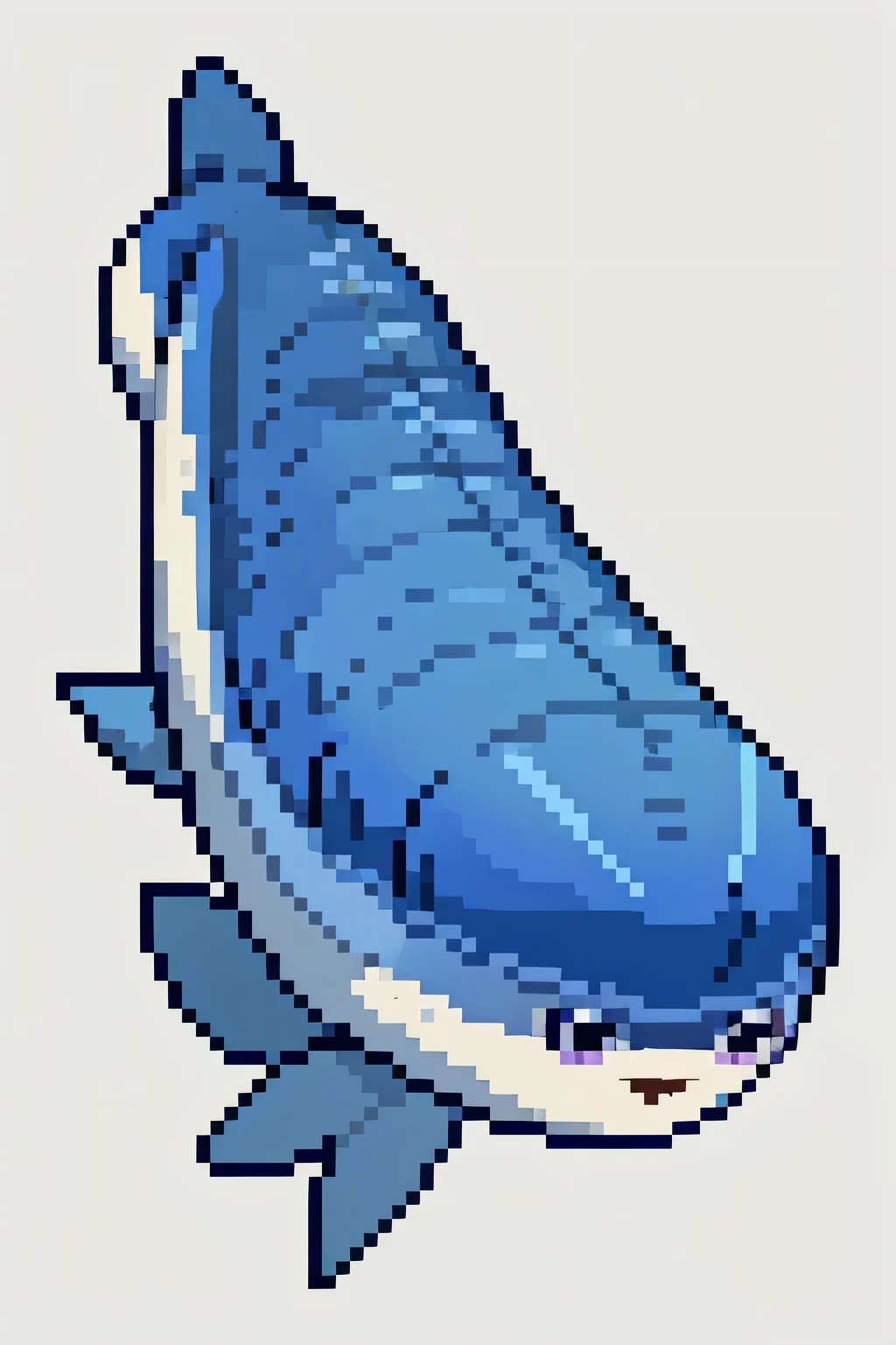 anime style、Sakabambaspis、fish、no background、1 fish、cute