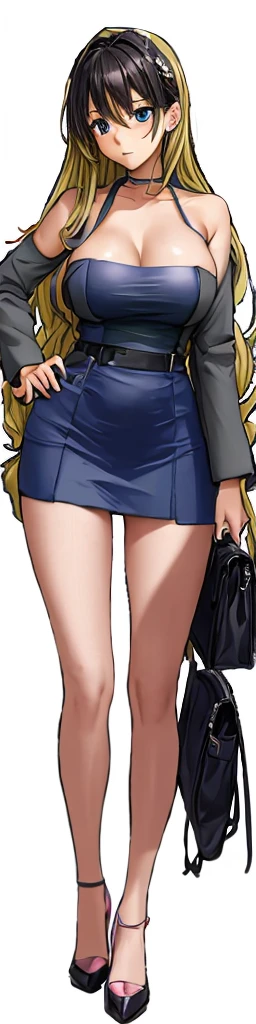 ((masterpiece)),(((best quality))),((character design sheet)),((rough sketch)),((vulgar)),thick thighs,1girl,blond hair,big ,((between breasts)),pussy juice,wearing an Wet sexual stewardess uniform,milking