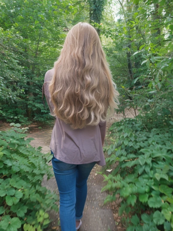 Straigthening of her hair. I want her hair very thin and straight