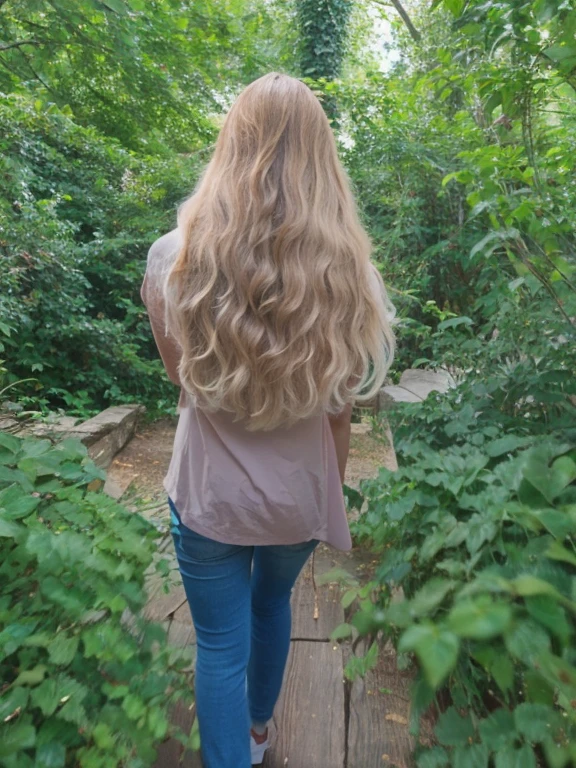 Straigthening of her hair. I want her hair very thin and straight