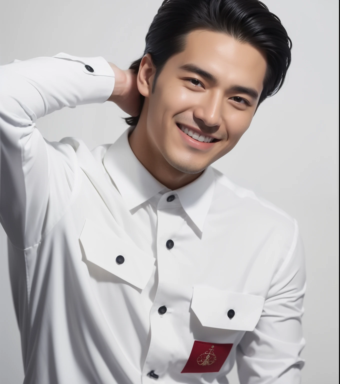 Fresh and handsome 20-year-old new employee、 (Super handsome guy in S-class suit)、 Japanese 20-year-old boy、 merchant、 ultra luxury suit、 striped suit、 office room、 Stand up in a suitSYoung and handsome man、 fully body photo、 (CG Unity 8K high-detail photos)、 (A very detailed oneSThe handsome guy in the class)、 (photoreali)、 ((top-quality))、 ultra - detailed、 (masterpiece)、 super high image quality、 tall、 peeping at the viewer、 Pan、 Very beautiful hair、 short detailed hair、 Bright photo、 As handsome as a model、 As handsome as an idol、 luxury watches、 cool belt