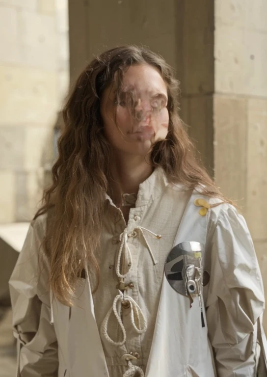 Straigthening of her hair. I want her hair very thin and straight. I want straightening totally