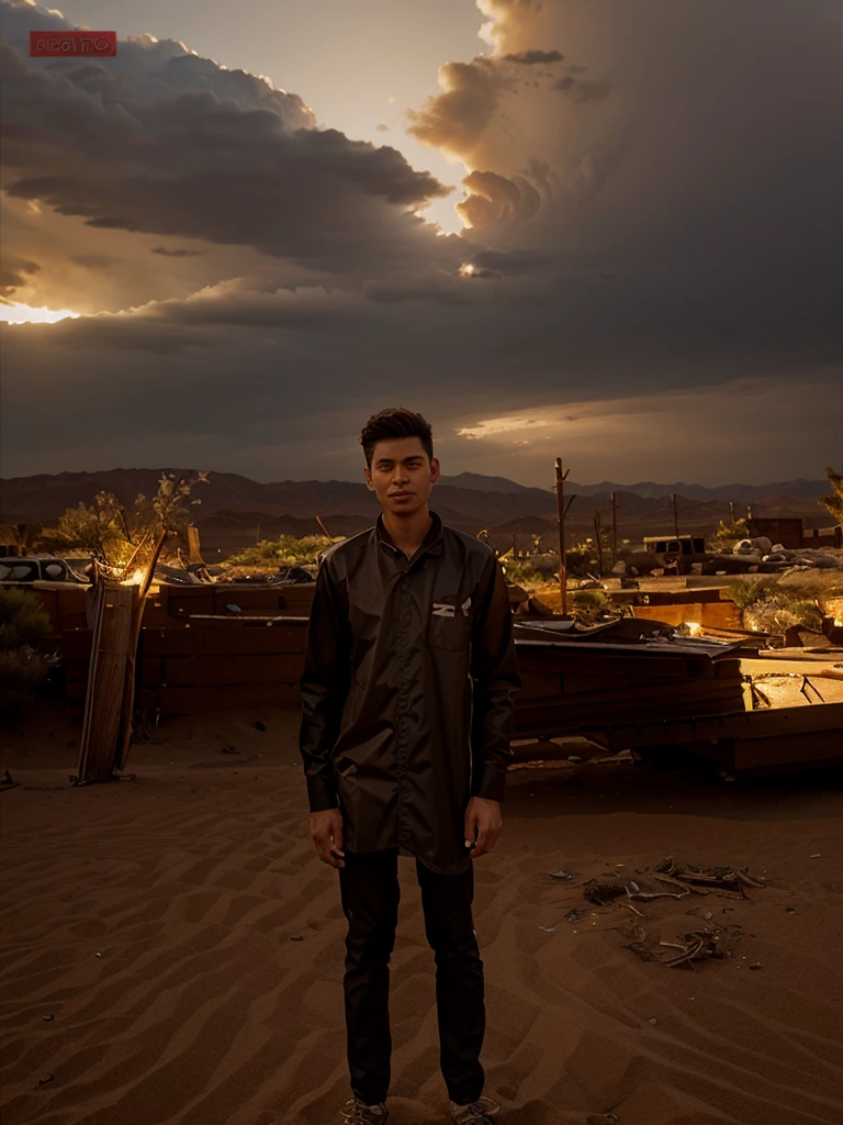 Just background changed 8k desert