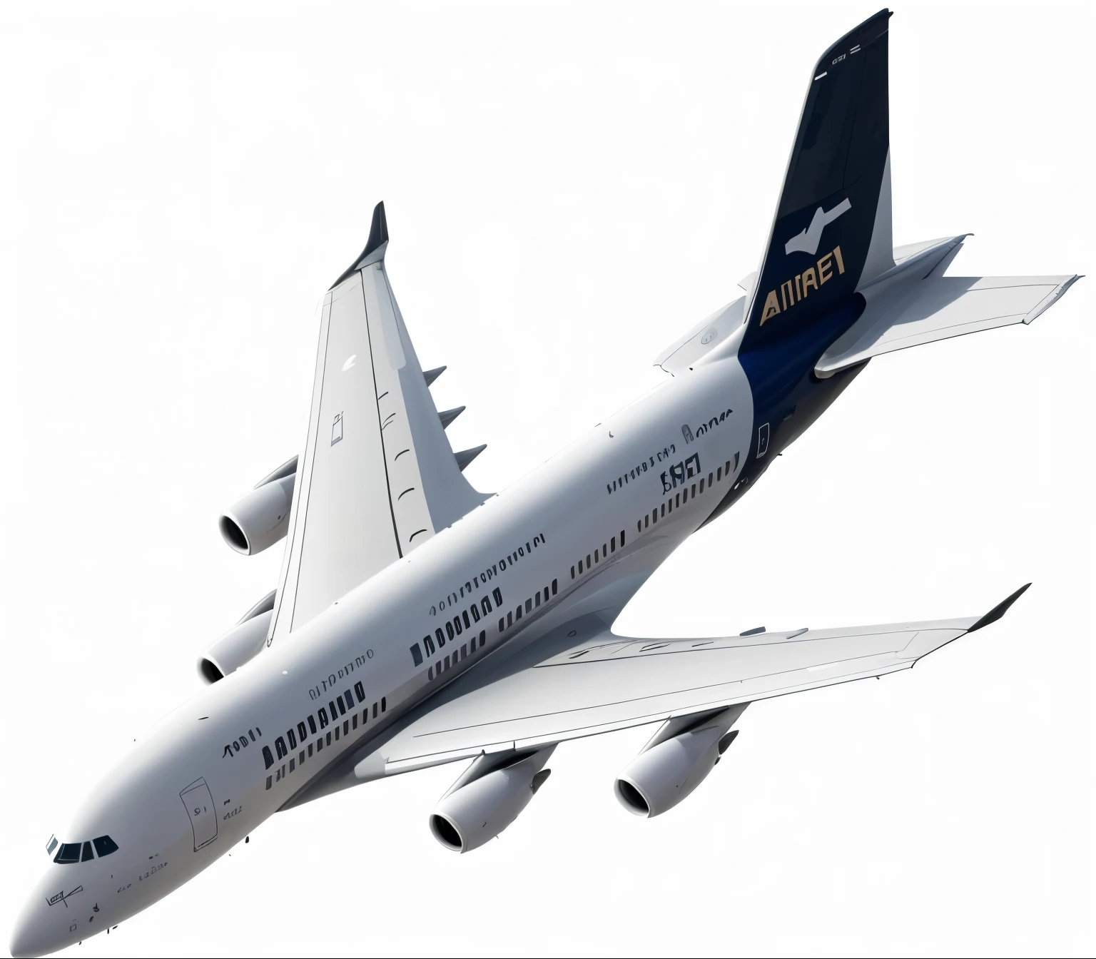 The roughness of a large jet airliner flying in the sky々nice view, realistic aircraft, aircraft, realistic aircrafts, real aircrafts references, surreal, Plan view, planes, pole 8k, plane, plane, high resolution", surreal, breathtaking realistic, 3/4 View from below, [ realistic pictures ]!!, Cad, rendering