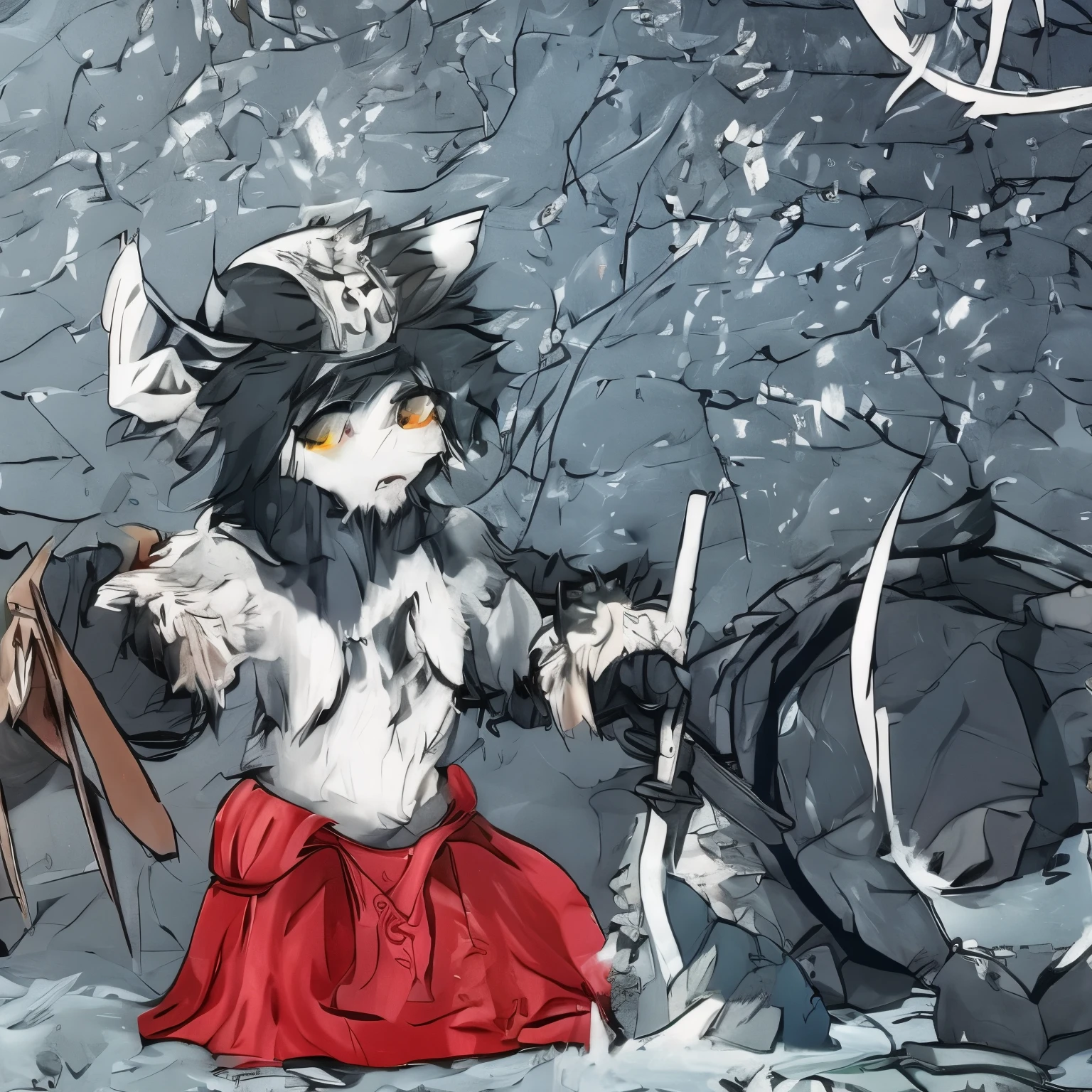 Night sex Furry