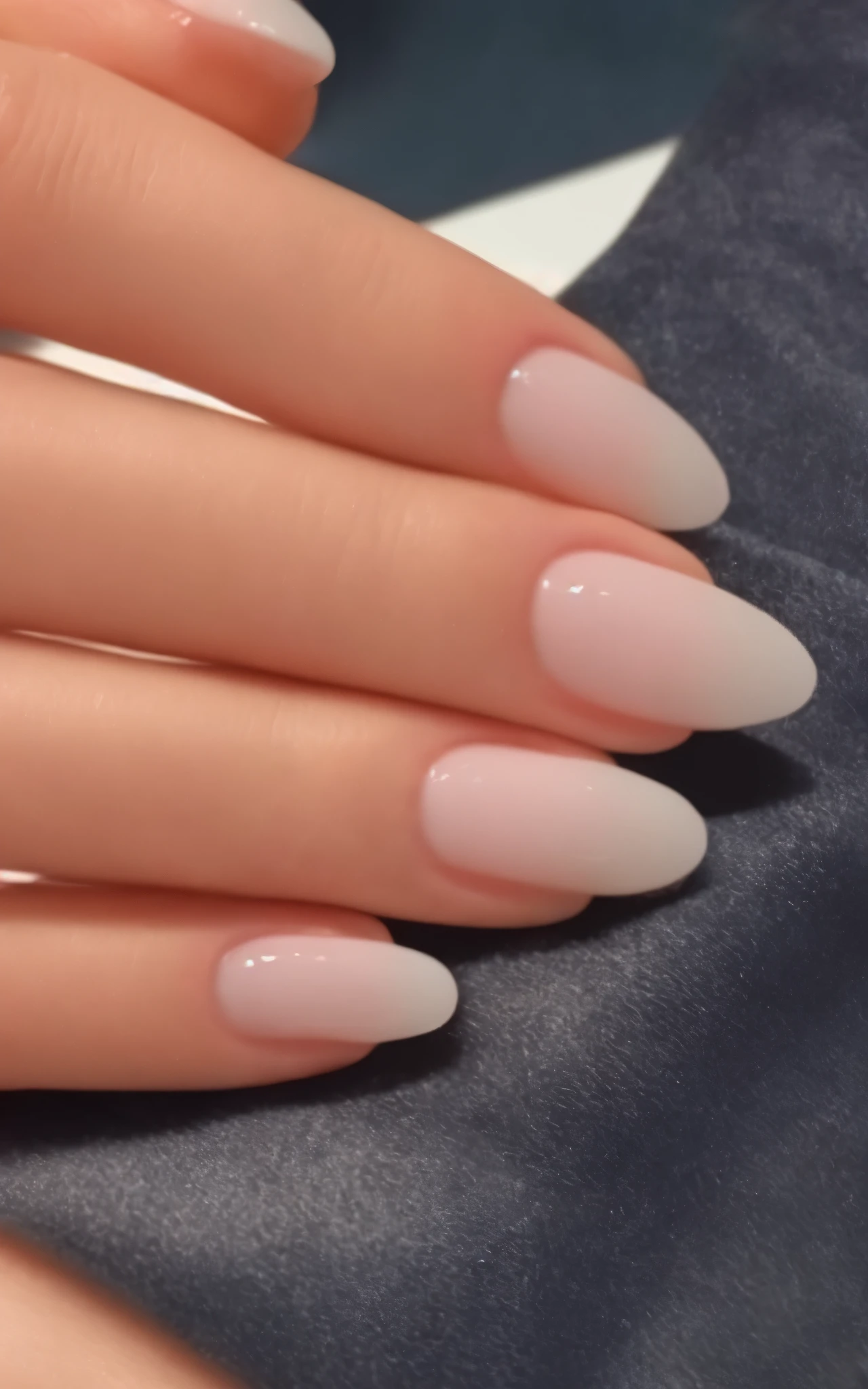 Beautiful nail, clean, aesthetic, clear, soft,